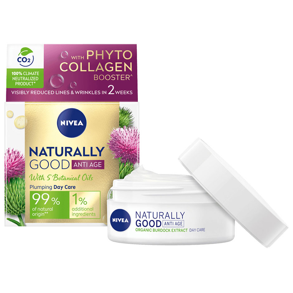 Naturally Good Anti Age Day Cream, 50 ml Nivea Dagkräm