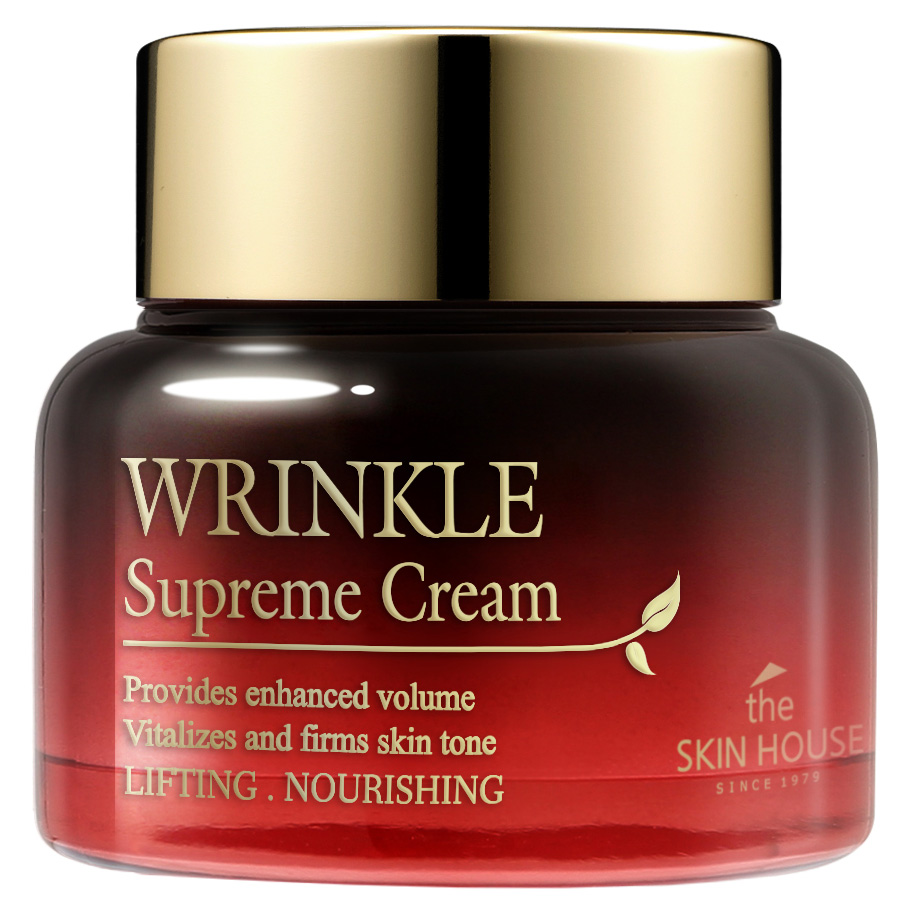 The Skin House Wrinkle Supreme Cream | Anti age kräm | Trött hy |