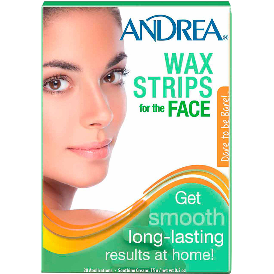 Wax Strips Face  Andrea Hårborttagning