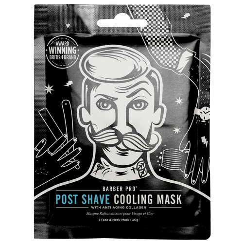 Barber Pro Post-Shave Cooling Mask