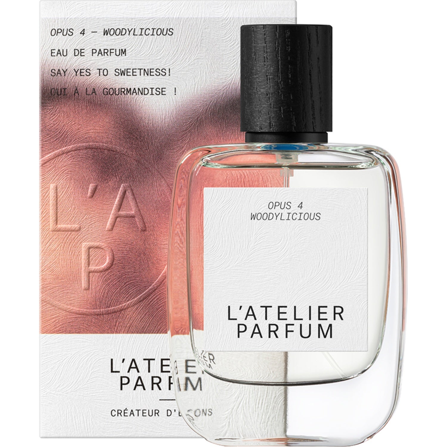 Látelier Parfum Látelier Parfum WOODYLICIOUS Opus 4 - 50 ml parfym