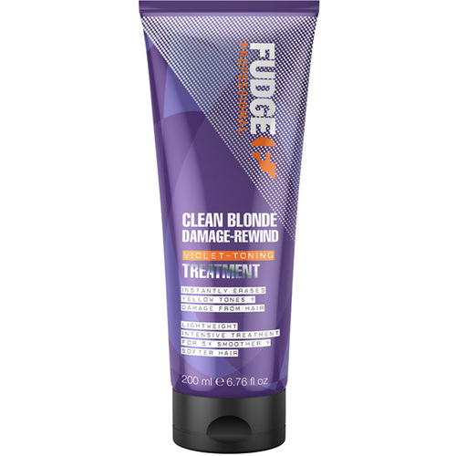 Fudge Clean Blonde Violet-Toning Treatment