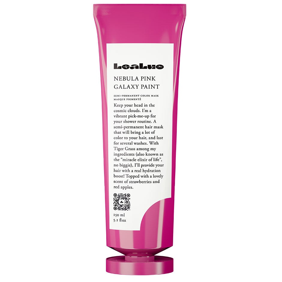Galaxy Paint Nebula Pink, 150 ml LeaLuo Alla hårfärger