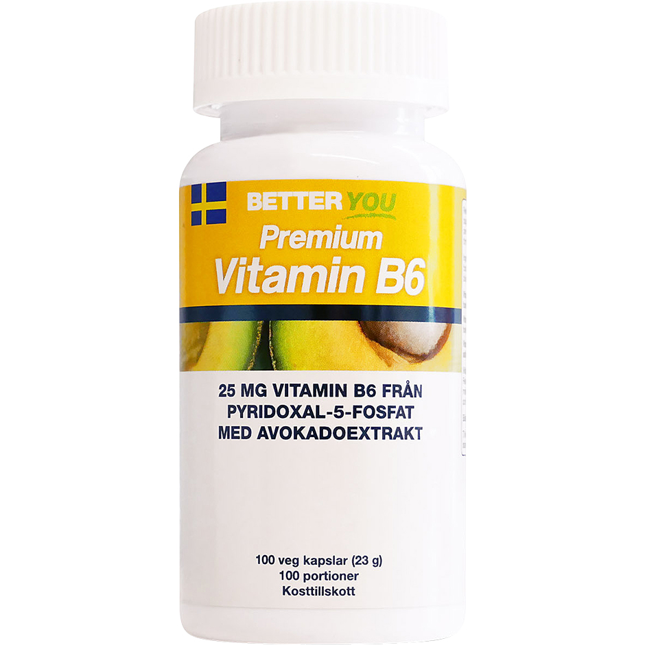 Premium Vitamin B6  Better You Kosttillskott