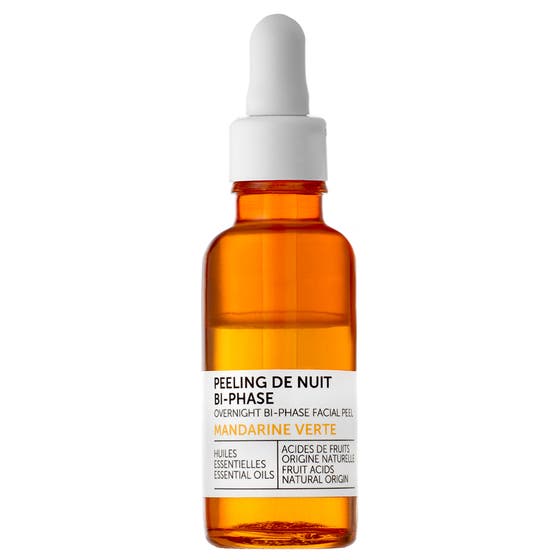 Green Mandarin Overnight Bi-phase Facial Peel