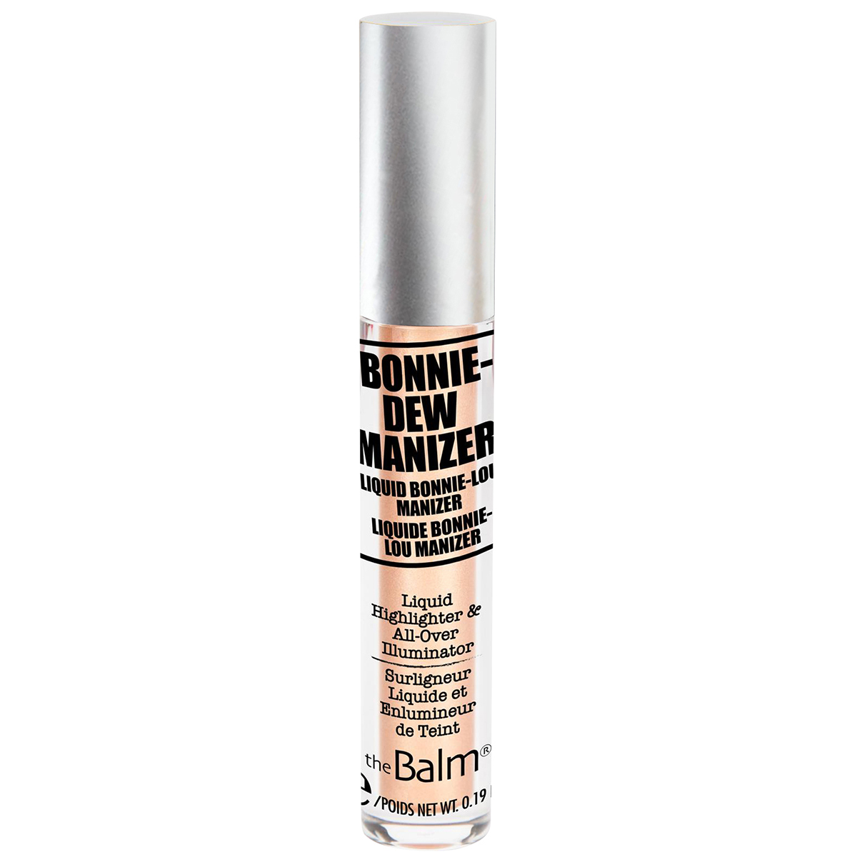 Bonnie-Dew Manizer Liquid Highlighter, 5.5 ml the Balm Highlighter