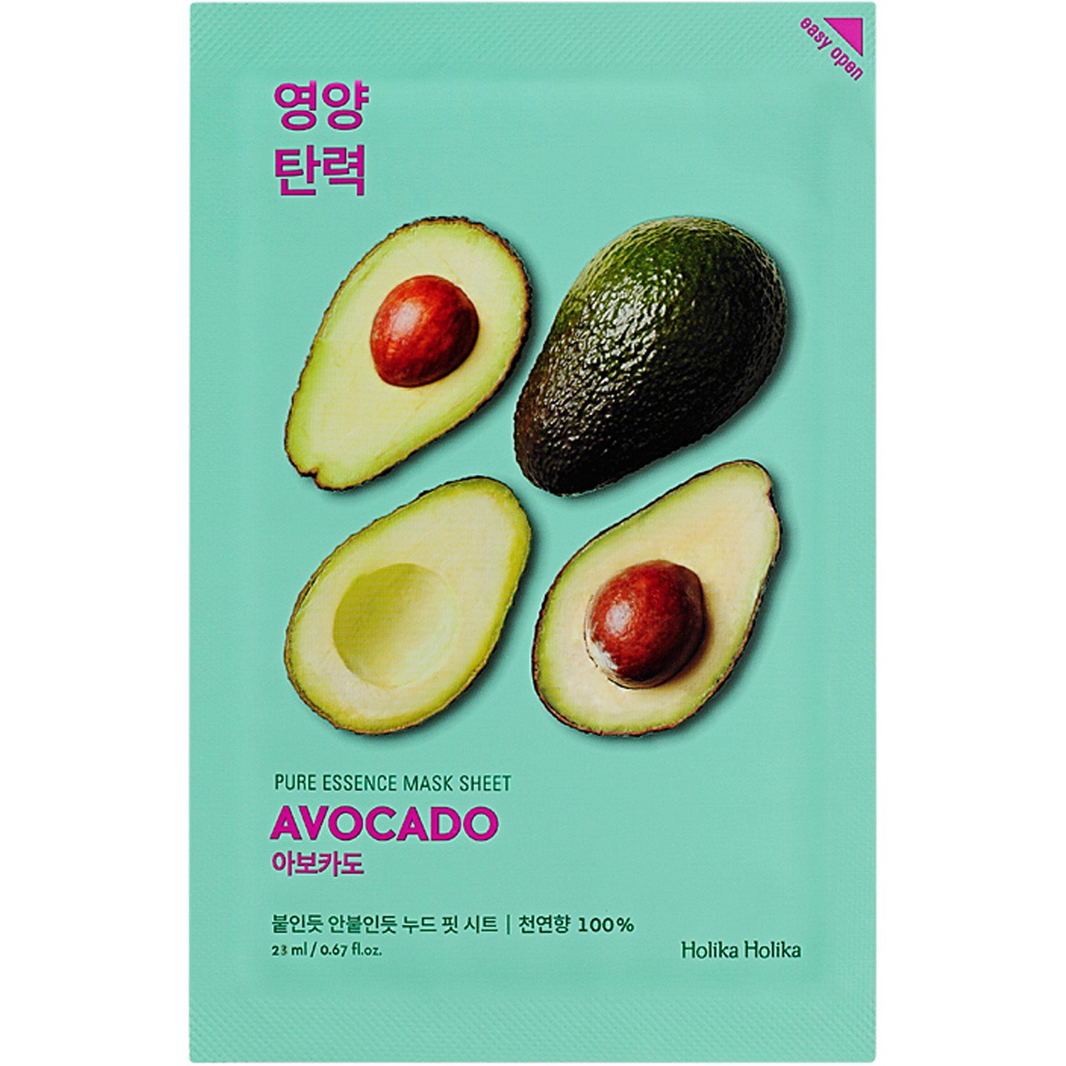 Holika Holika Holika Holika Pure Essence Sheet Mask Avocado - 20 ml parfym