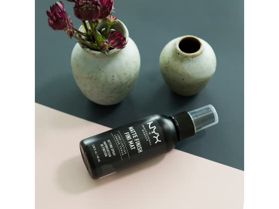 Setting Spray Matte Finish Duo