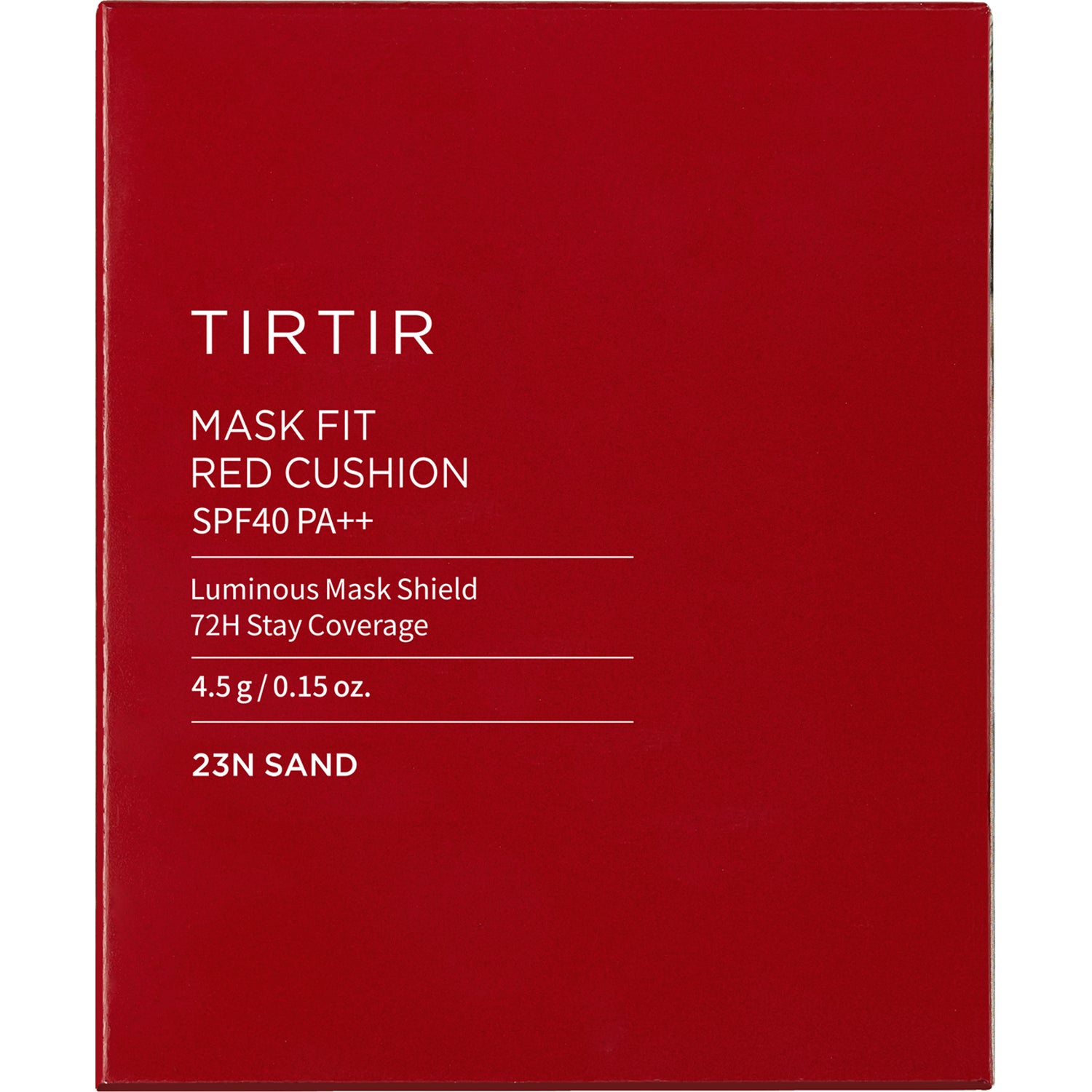 TIRTIR Mask Fit Red Mini Cushion 23N Sand - 4,5 g