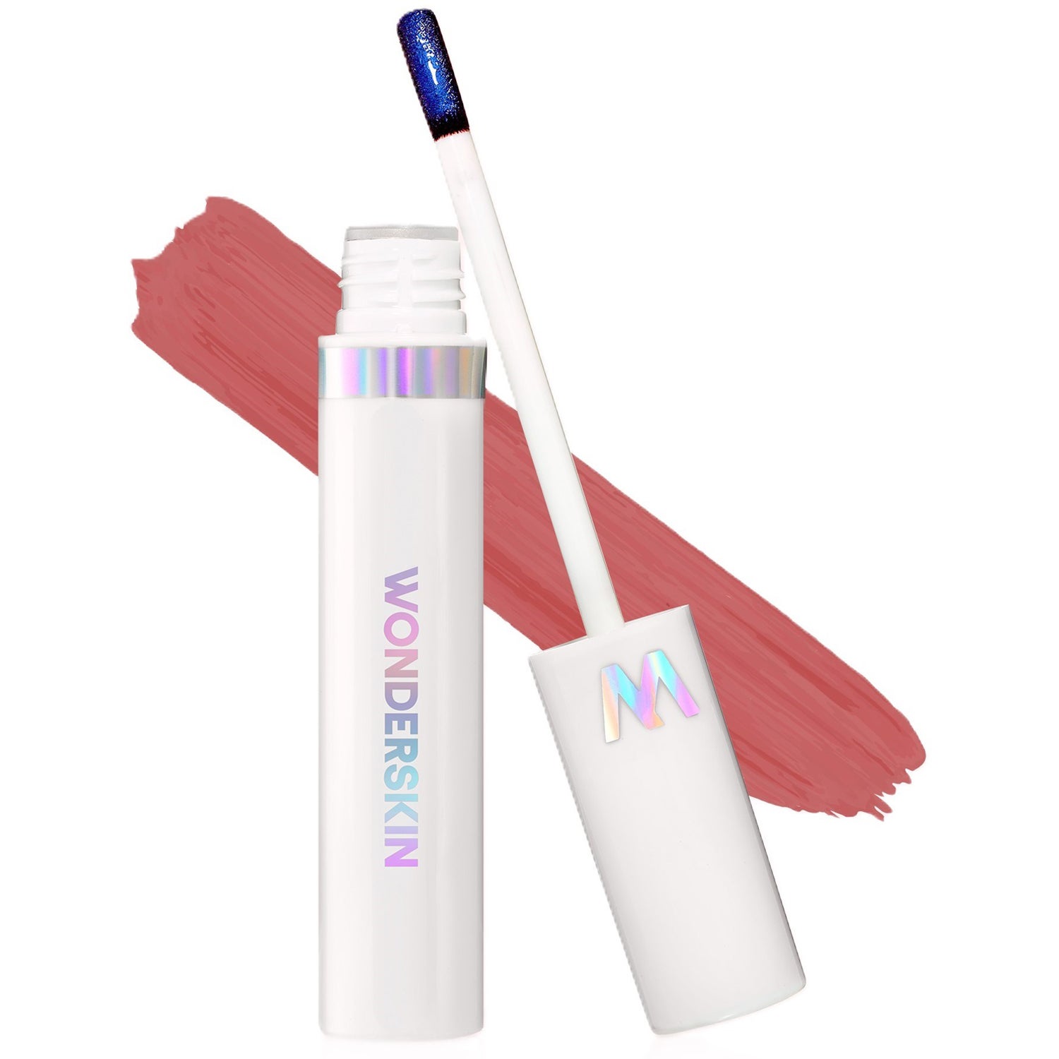 Wonderskin Wonder Blading Lip Stain Masque Whimsical (Warm Rose) - 4 ml