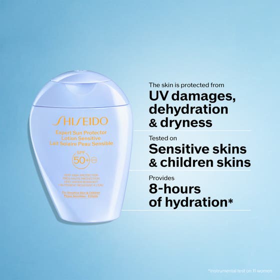 Global Suncare Suncare Lotion Sensitive SPF 50