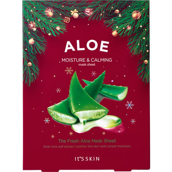 The Fresh Aloe Masks