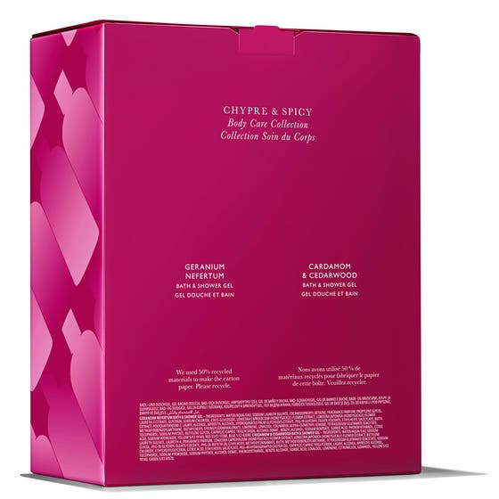 CHYPRE & SPICY Body Care Collection