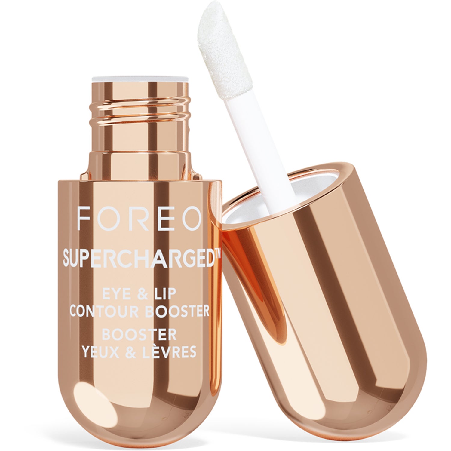 FOREO SUPERCHARGED™ Eye & Lip Contour Booster Clear - 10.5 ml