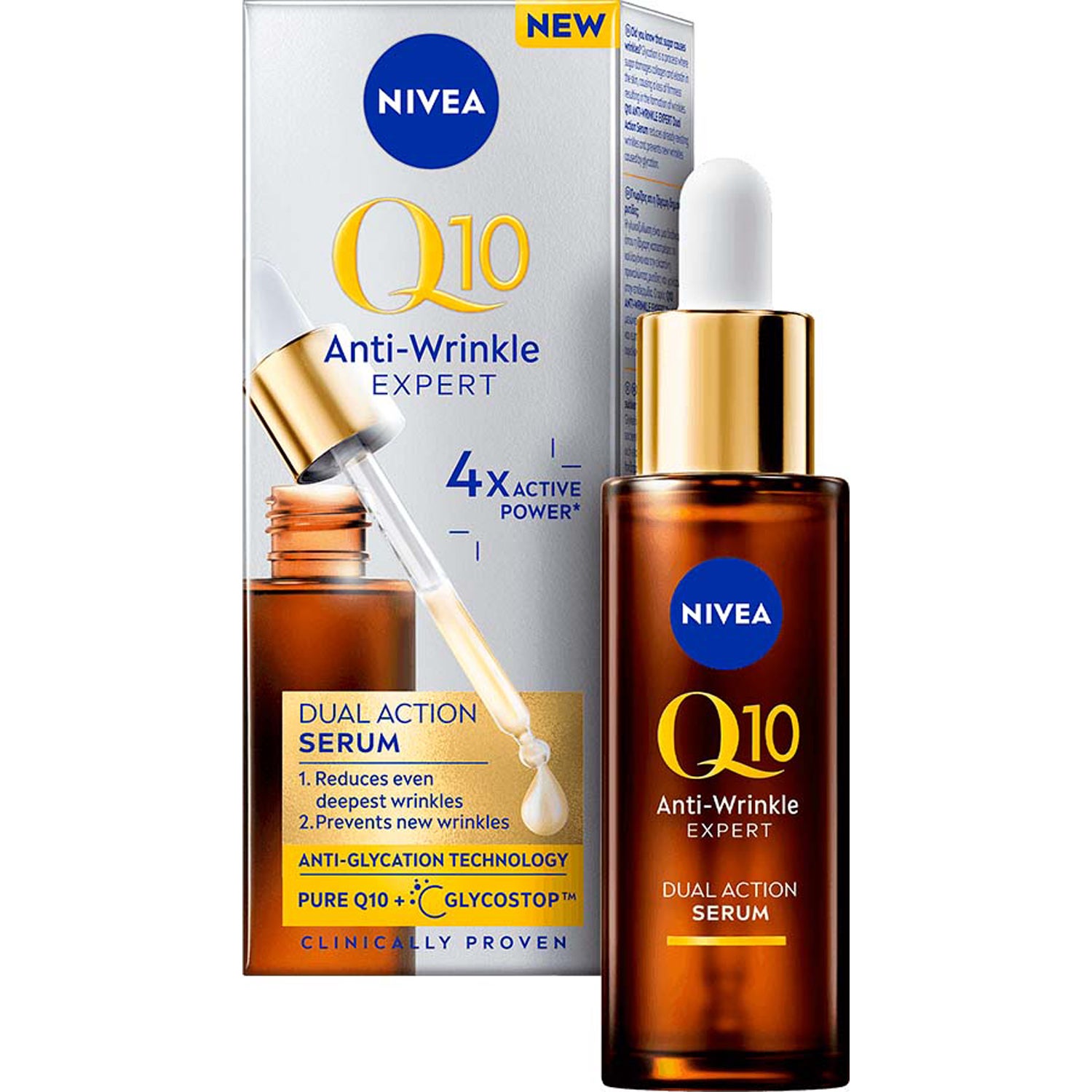 NIVEA Q10 Anti-Wrinkle Expert Dual Action 30 ml