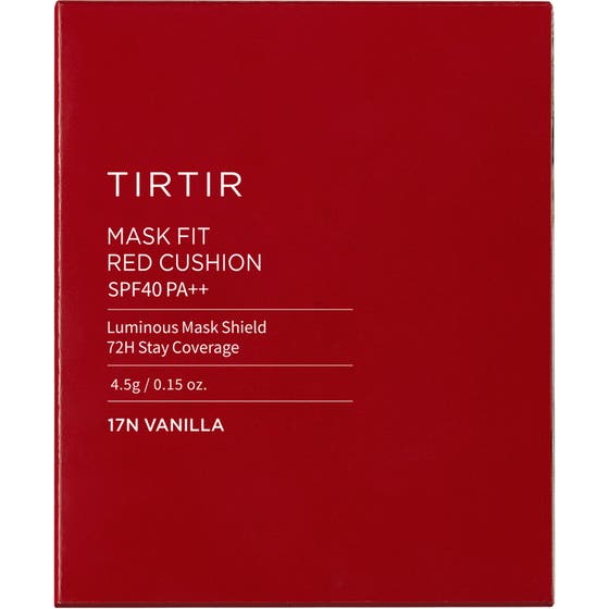 Mask Fit Red Mini Cushion