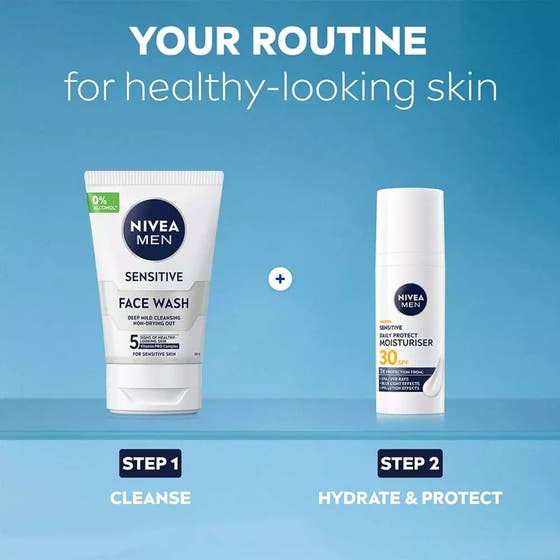 Sensitive Daily Protect Moisturiser SPF30