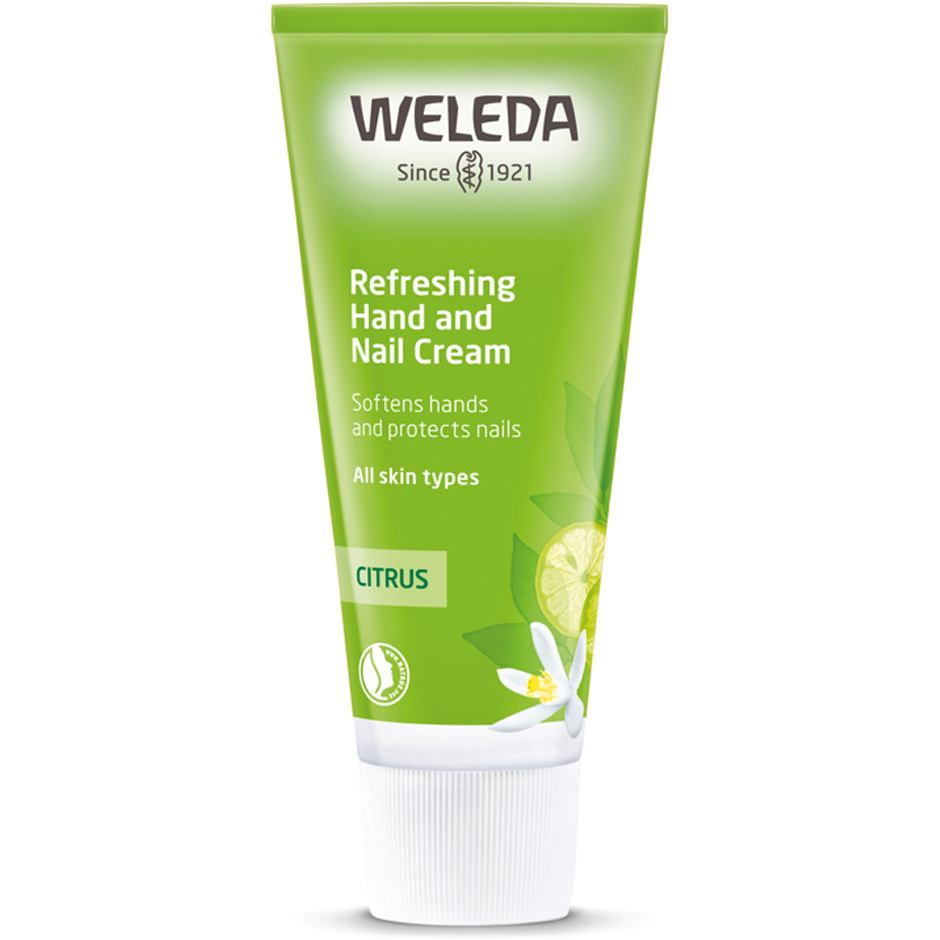 Weleda Citrus Hand & Nagelkräm, 50 ml Weleda Handkräm