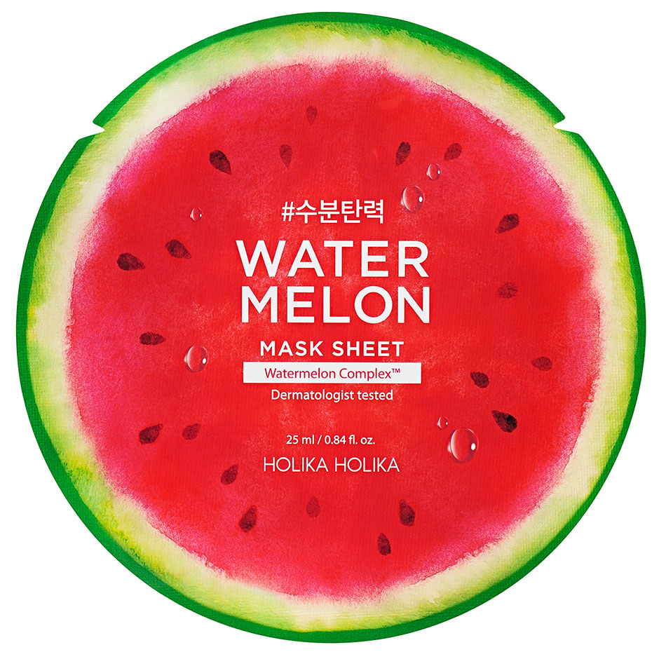 Watermelon Mask Sheet, 25 ml Holika Holika Ansiktsmask