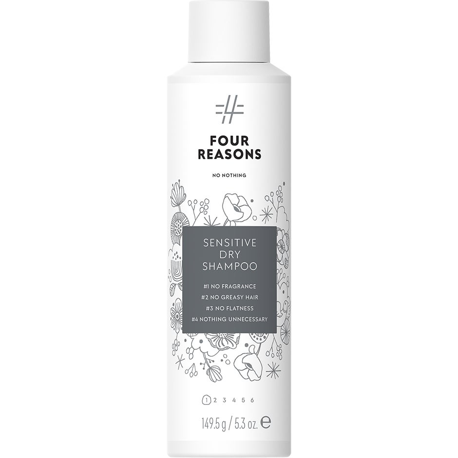 Four Reasons Sensitive Dry Shampoo 250 ml