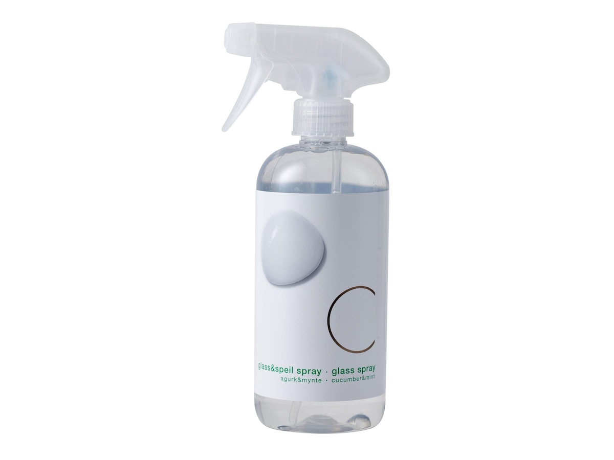 Glass Spray Cleaner, 500 ml Csoaps Tillbehör för hemmet