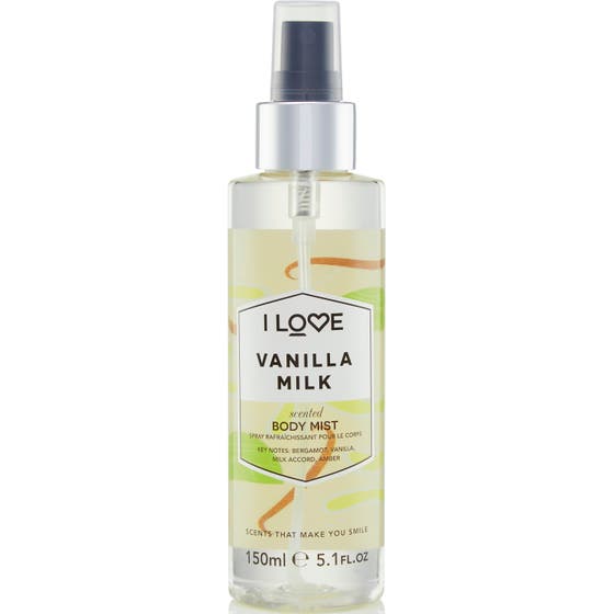 Vanilla Milk