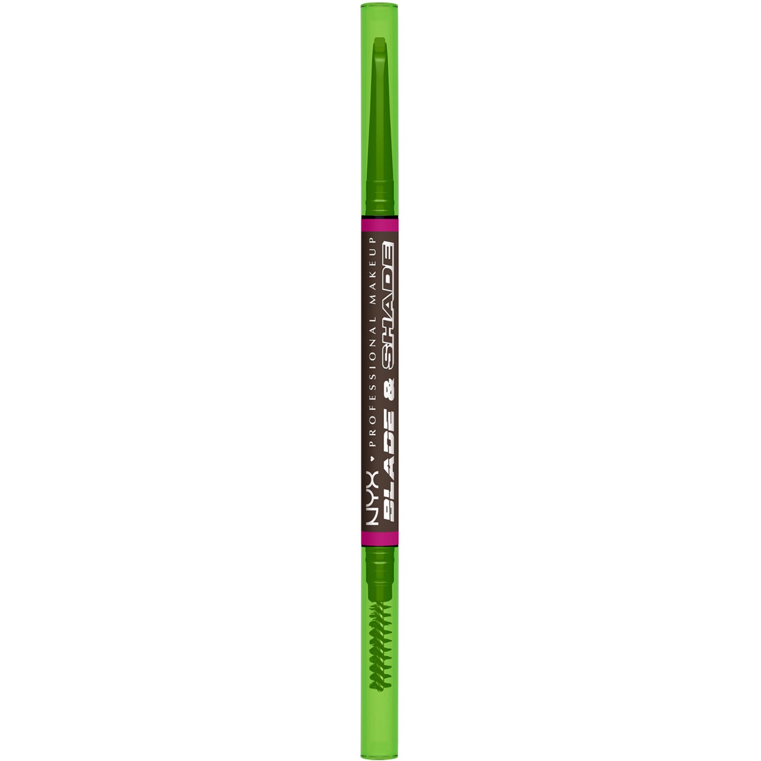 NYX Professional Makeup Blade & Shade Brow Pencil 07 Ash Brown - 0,1 g