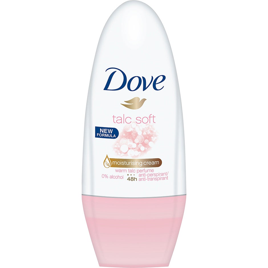 Dove Talc Soft Roll-On Deodorant