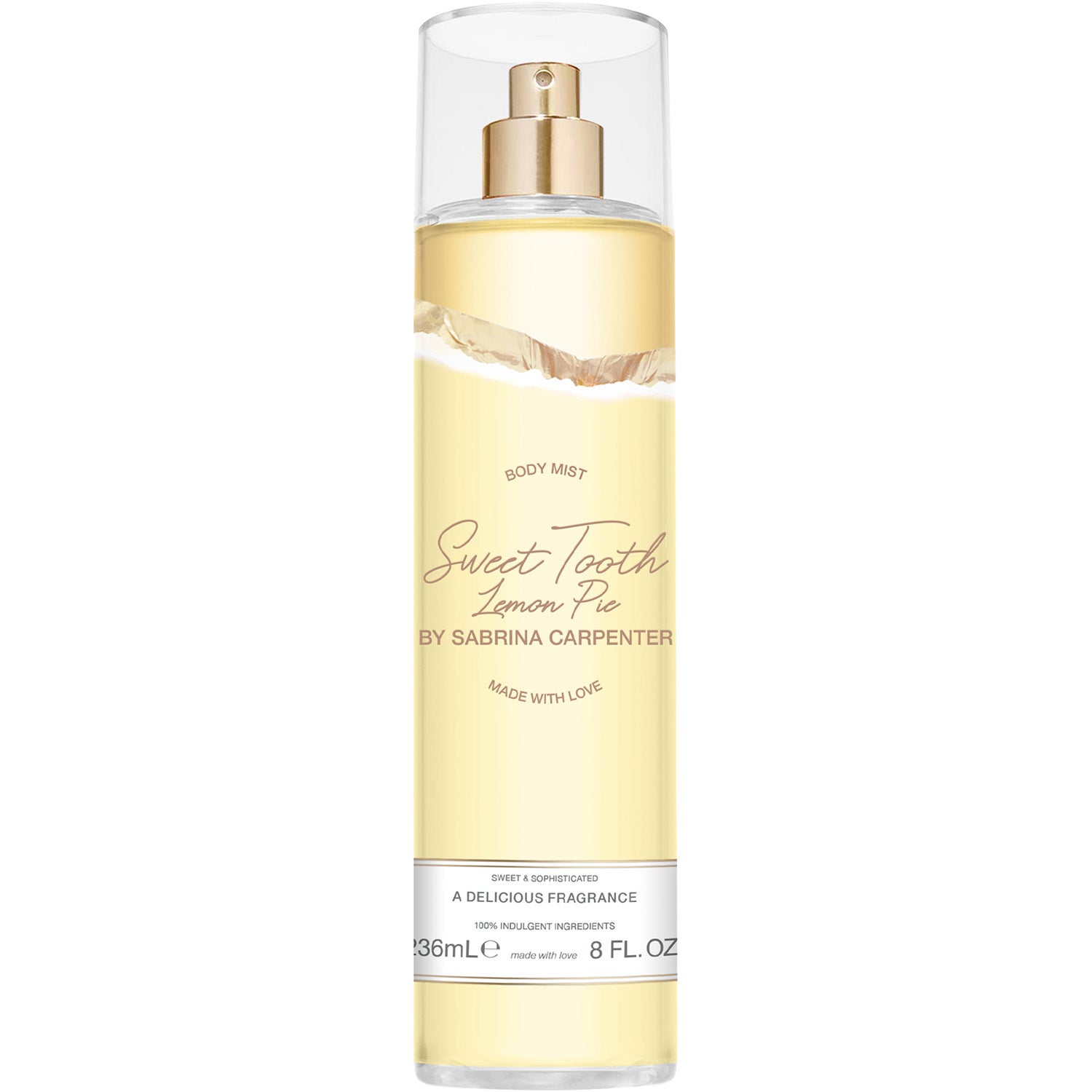 Sabrina Carpenter Sabrina Carpenter Lemon Pie Body Mist 236 ml 236 ml parfym