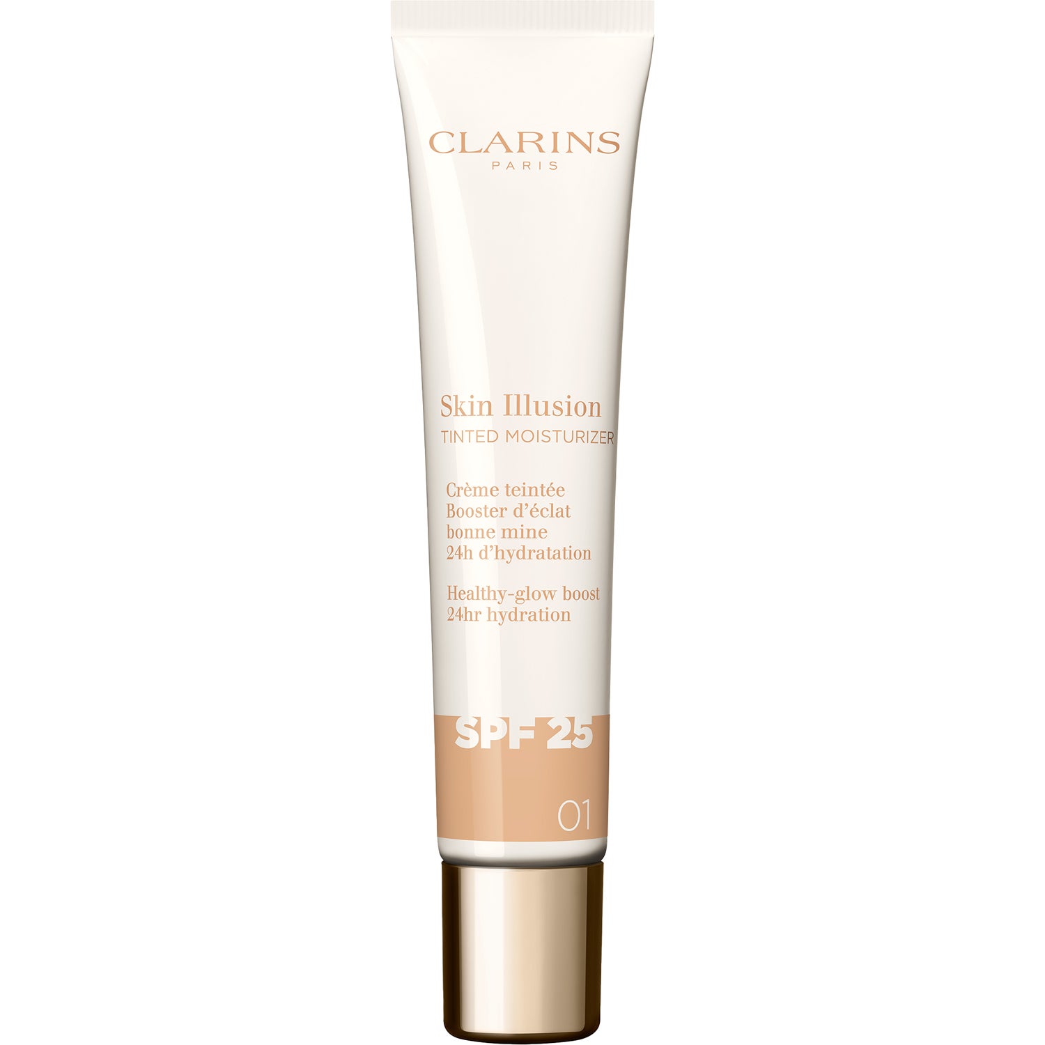 Clarins Skin Illusion Tinted Moisturizer SPF25 01