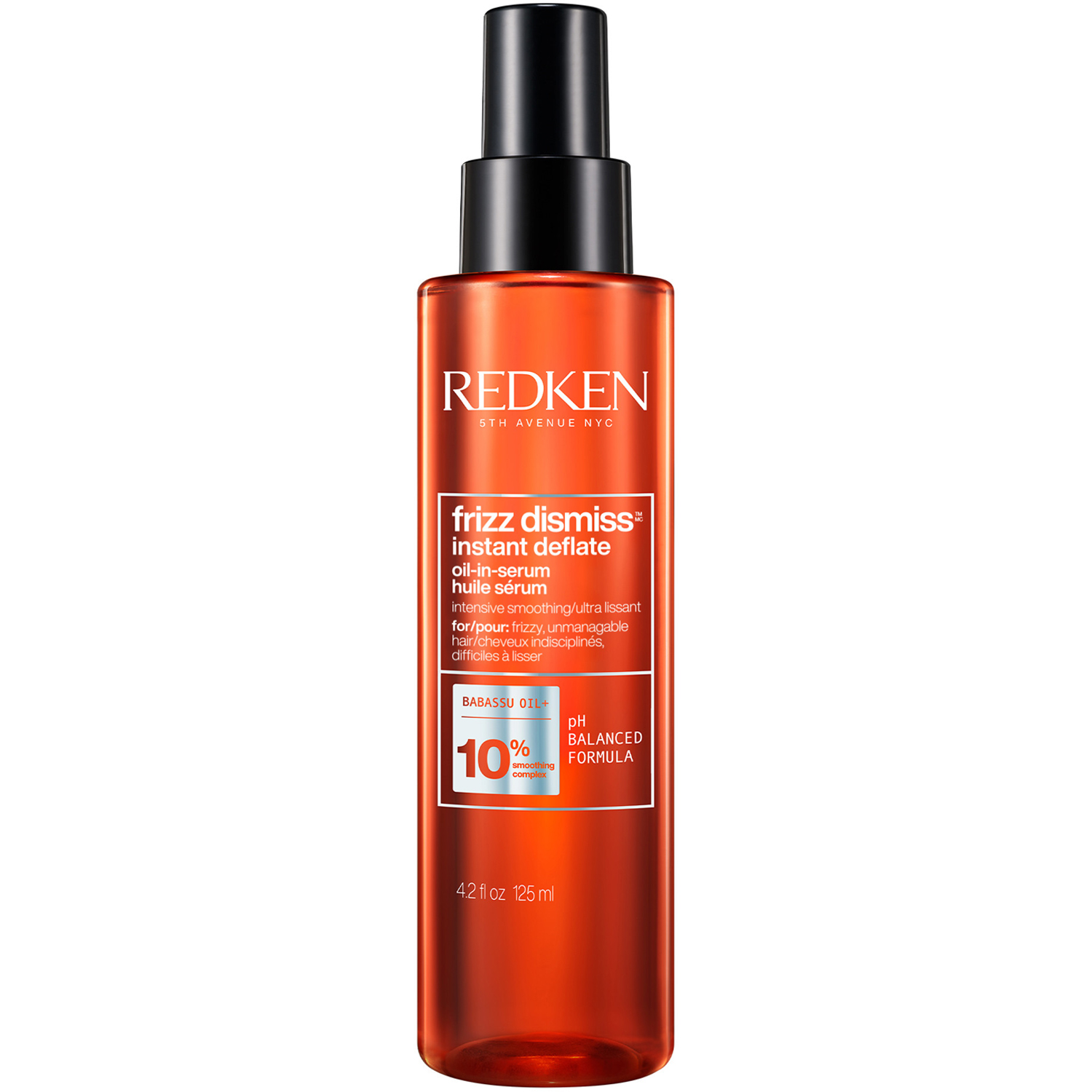 Frizz Dismiss Instant Deflate Oil-in-Serum, 125 ml Redken Hårolja