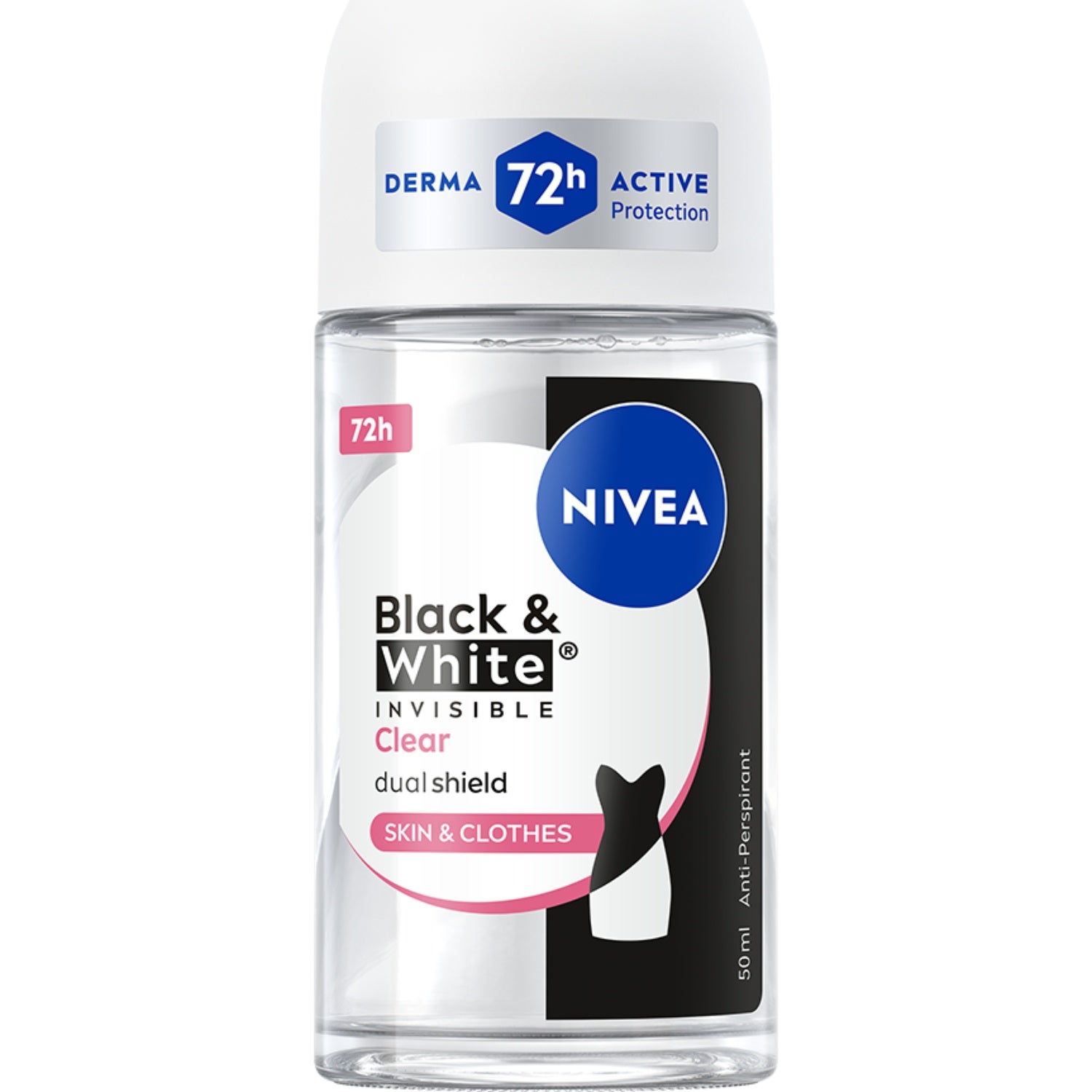 Nivea NIVEA Black & White Original Roll On 50 ml parfym