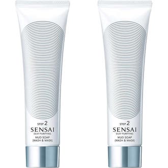 Silky Purifying Mud Soap Wash & Mask Duo