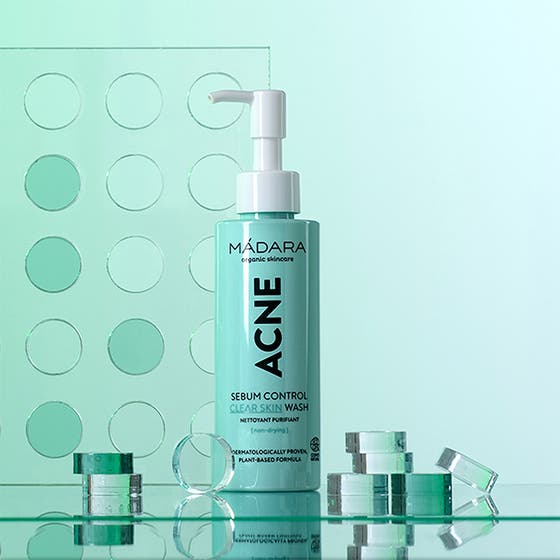 ACNE  Sebum Control Clear Skin Wash