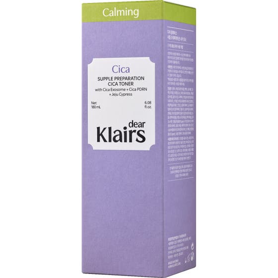 Supple Preparation Cica Toner