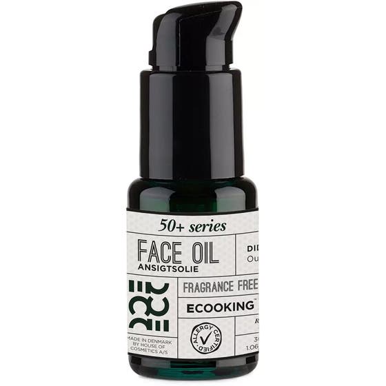 50+ Face Oil