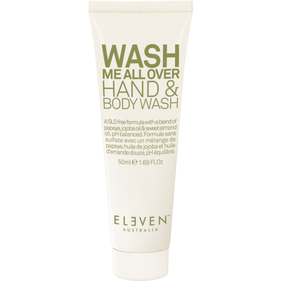 Wash Me All Over Hand & Body Wash, 50 ml Eleven Australia Dusch & Bad