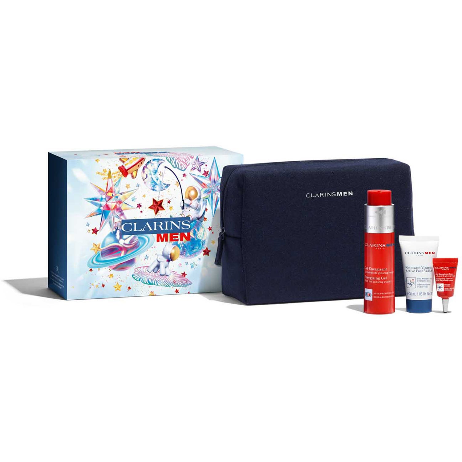 Clarins Men Energy Collection Gift box
