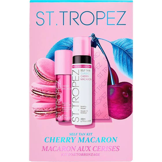 Self Tan Kit Cherry Macaron