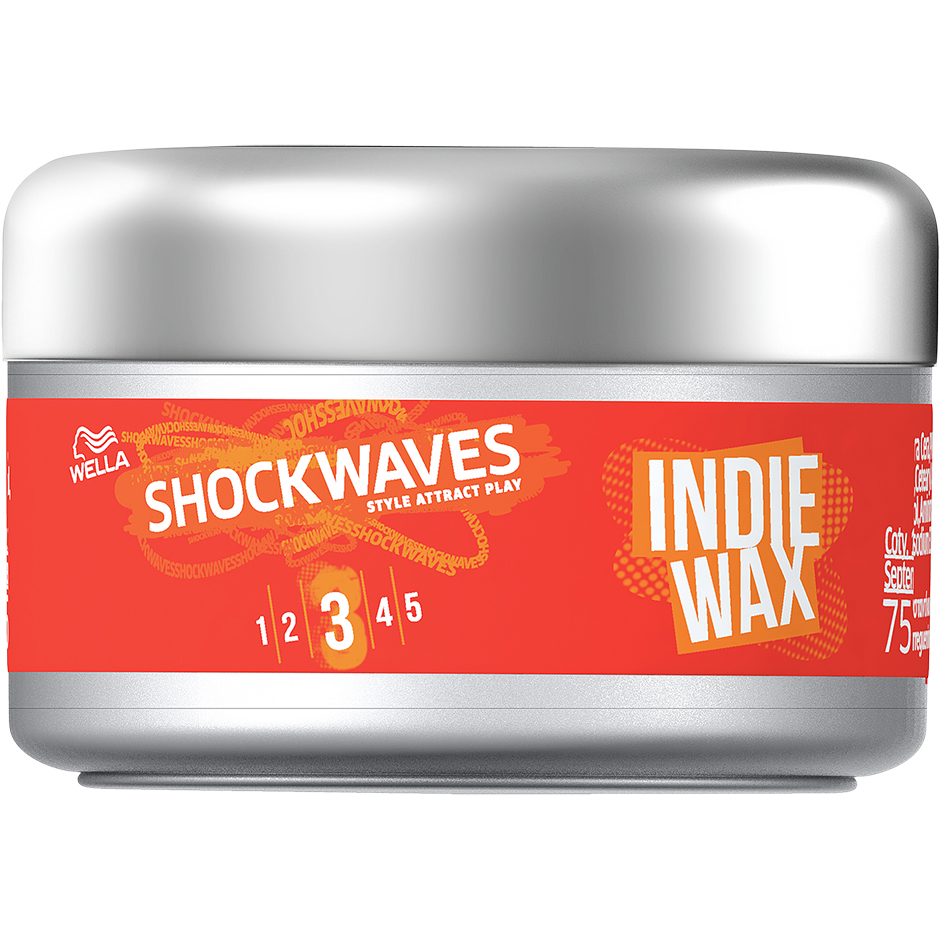 Wella Shockwaves Indi Wax, 75 ml Wella Styling Stylingprodukter