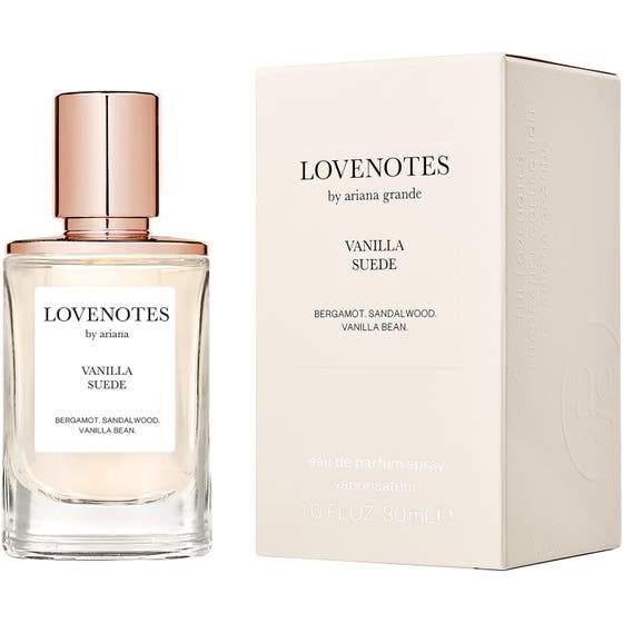 Lovenotes by Ariana Vanilla Suede