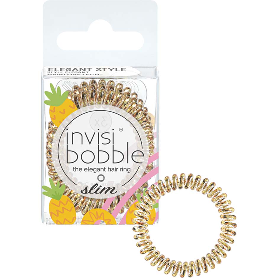 Slim Fruit Fiesta Squeeze the Day, Invisibobble Hårsnoddar