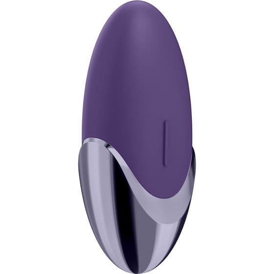 Purple Pleasure Lay-On Vibrator