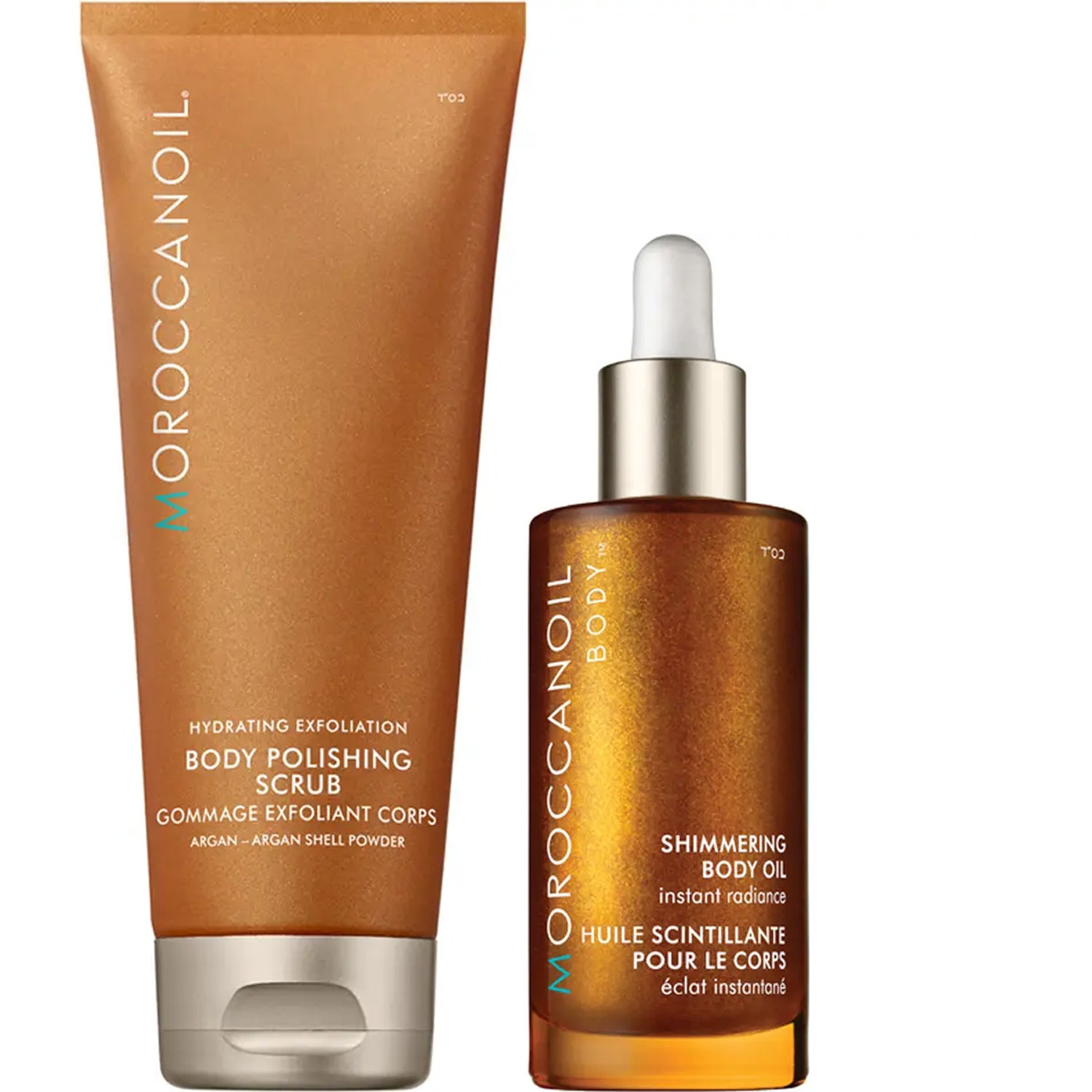 Moroccanoil Body Glow Duo