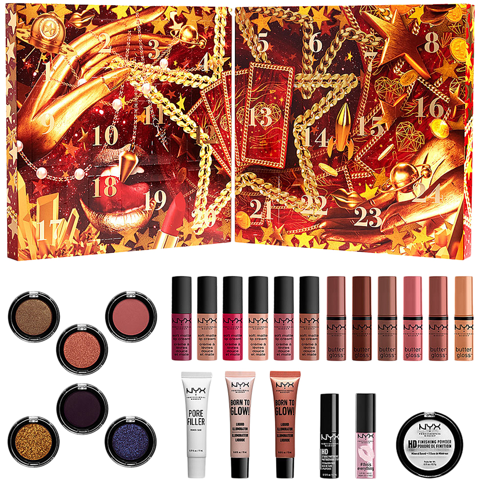 24 Day Holiday Countdown Advent Calendar