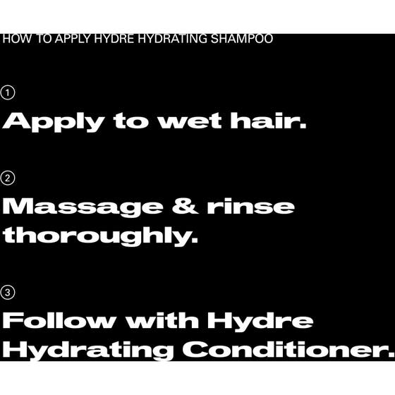Hydre Highly Hydrating Shampoo