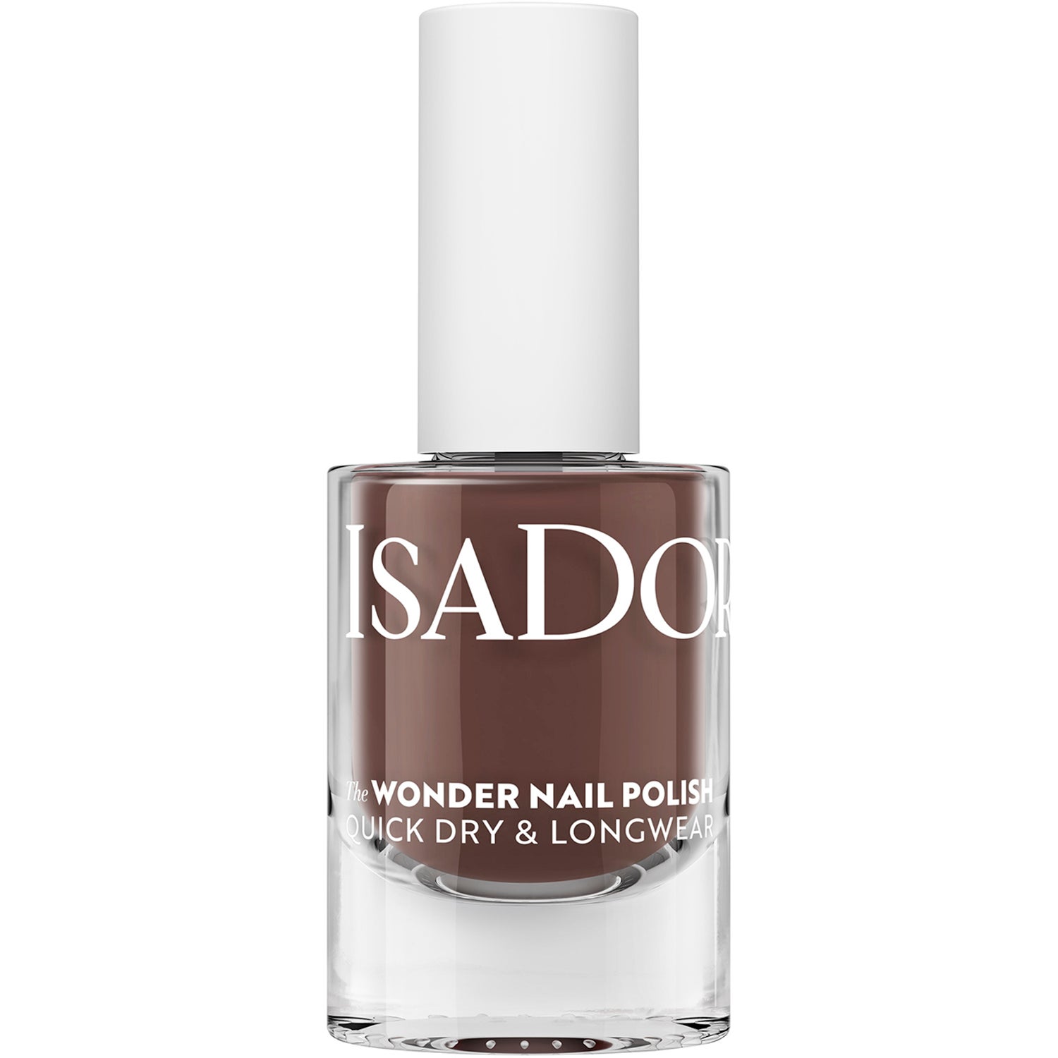 IsaDora The Wonder Nail Polish Quick dry & Longwear Soft Suede - 5 ml
