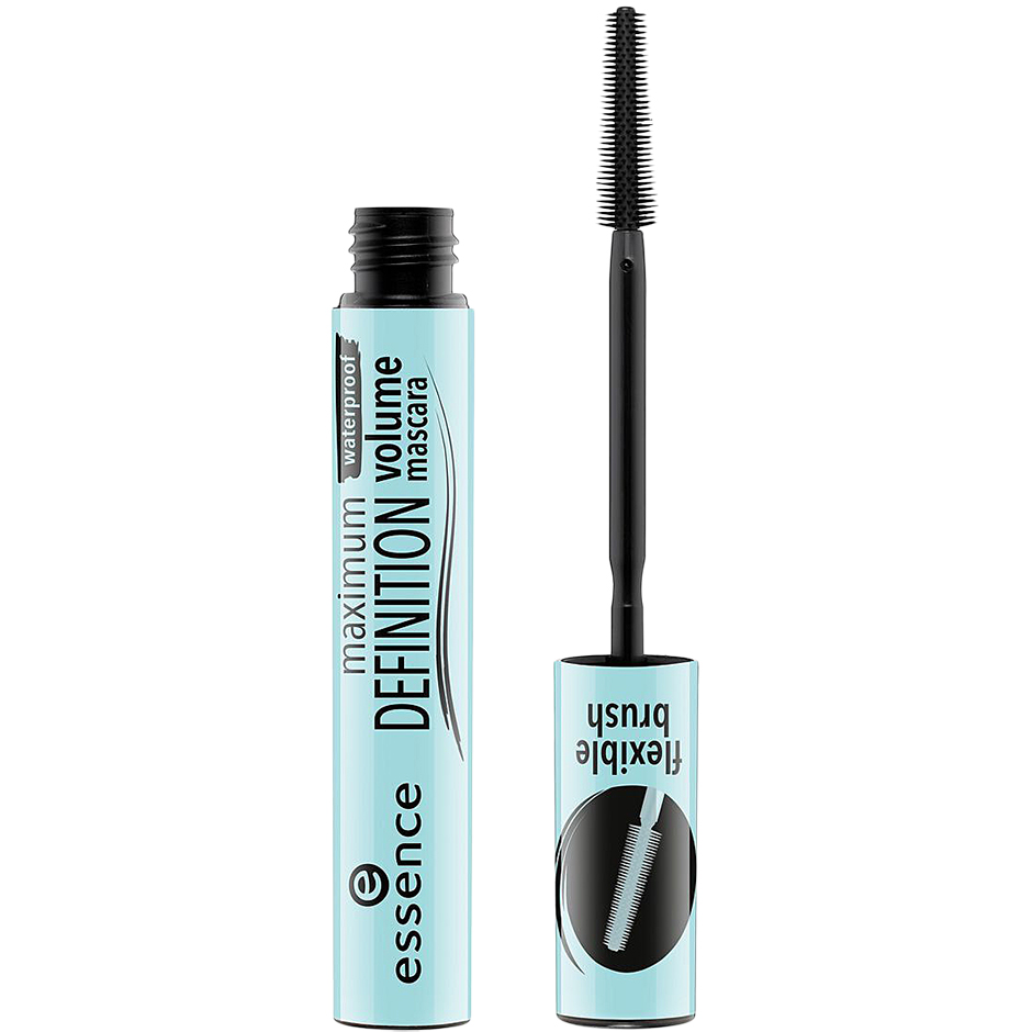 Maximum Definition Waterproof Volume Mascara, 8 ml essence Mascara