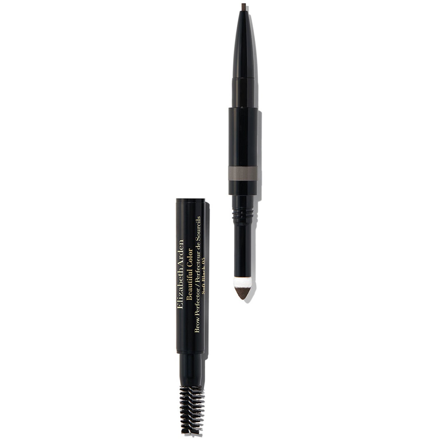 Elizabeth Arden Beautiful Color Brow Perfector 3-in-1 05 Soft Black