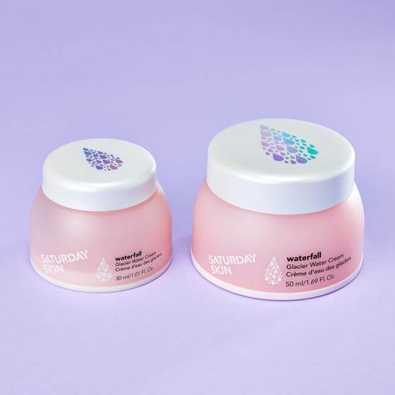 Waterfall Glacier Water Cream